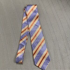 Lincs David Chu 100% silk necktie, made in Italy, spring colors